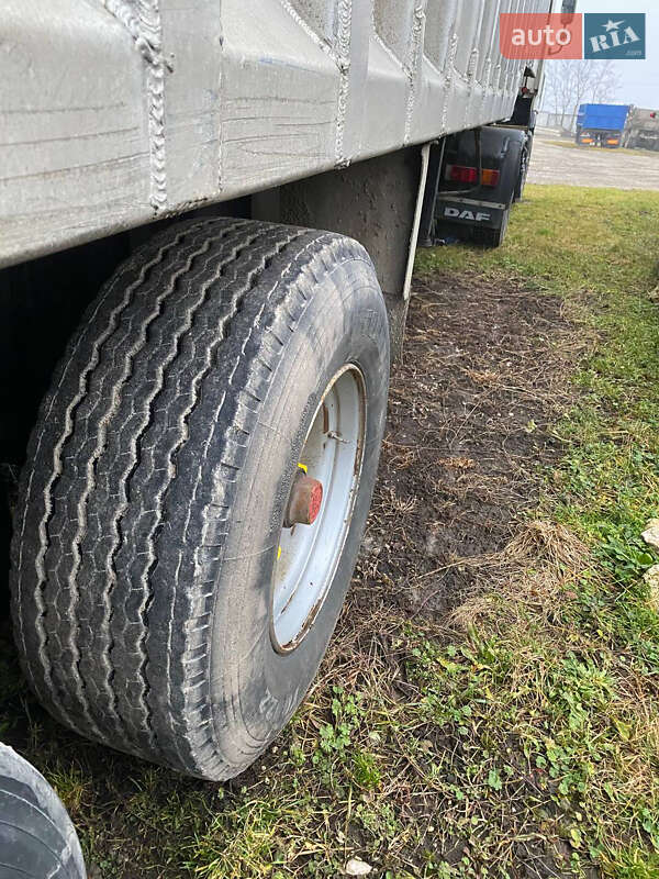 Зерновоз - полуприцеп Trailor S383EL 1992 в Тернополе