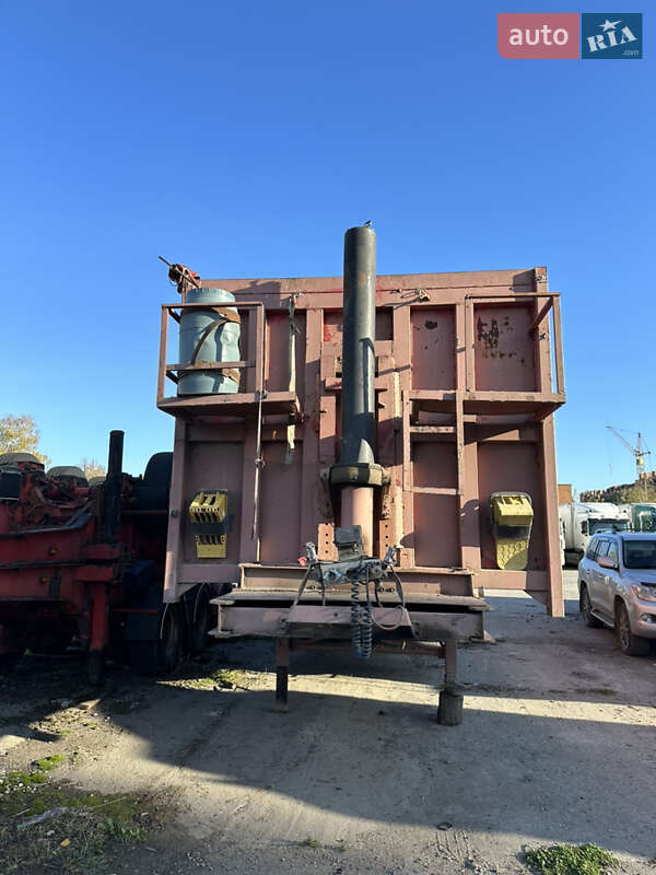 Самосвал полуприцеп Trailor S383EL 1991 в 