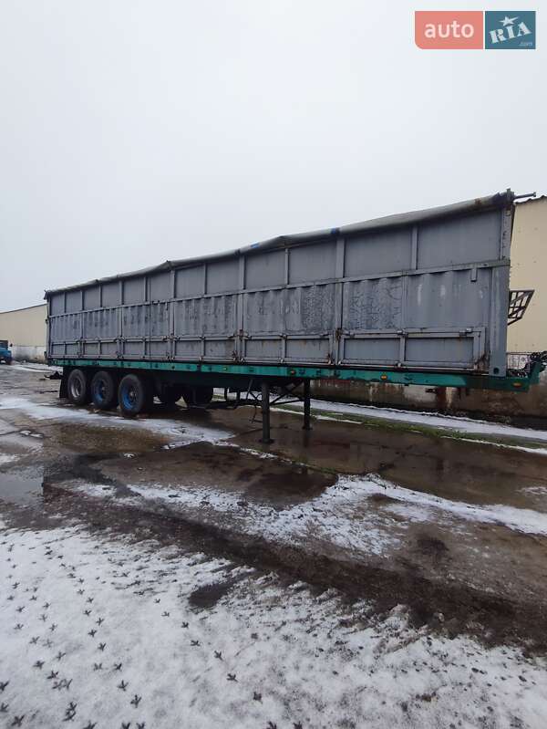 Зерновоз - полуприцеп Trailor S383EL 1989 в Запорожье