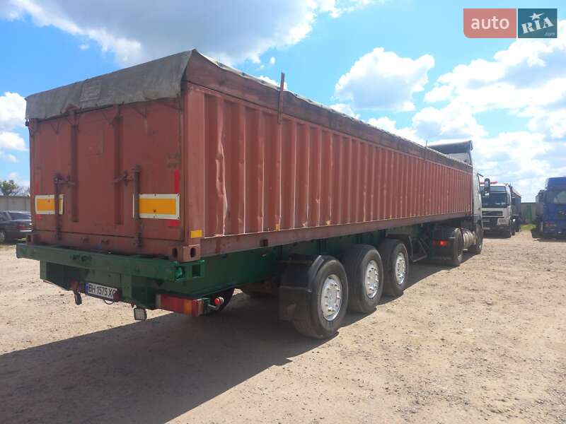 Контейнеровоз полуприцеп Trailor S383EL 1987 в Одессе фото 3 Контейнеровоз полуприцеп Trailor S383EL 1987 в Одессе