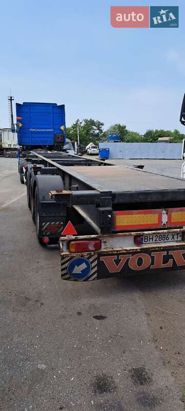 Контейнеровоз Trailor S383EL 1987 в Одессе фото 2 Контейнеровоз Trailor S383EL 1987 в Одессе