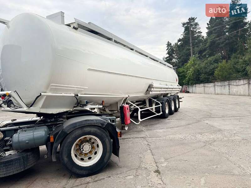 Цистерна полуприцеп Trailor S383EL 1992 в Киеве