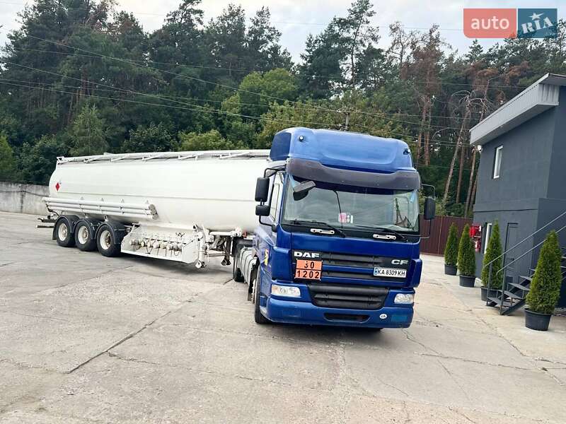 Цистерна полуприцеп Trailor S383EL 1992 в Киеве
