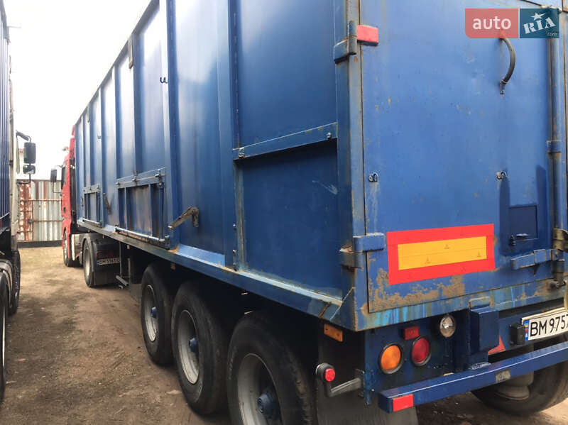 Зерновоз - полуприцеп Trailor S383EL 2001 в Ромнах фото 2 Зерновоз - полуприцеп Trailor S383EL 2001 в Ромнах