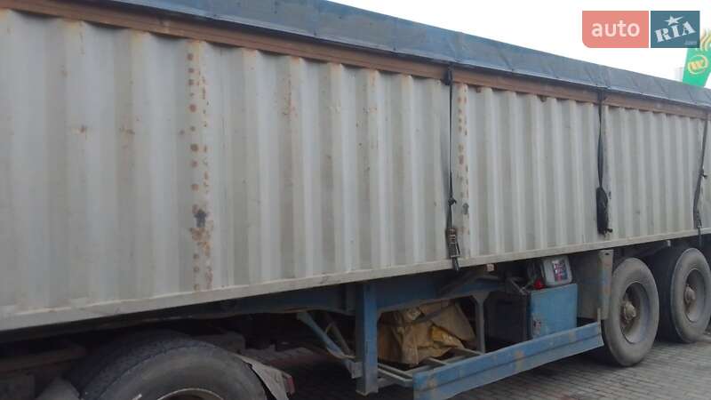 Контейнеровоз полуприцеп Trailor S383EL 1989 в 