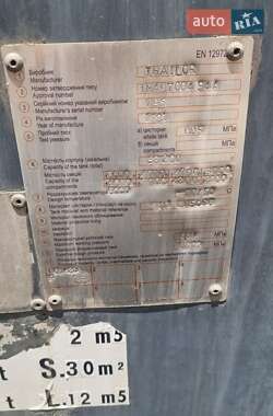 Цистерна полуприцеп Trailor S383EL 1991 в 