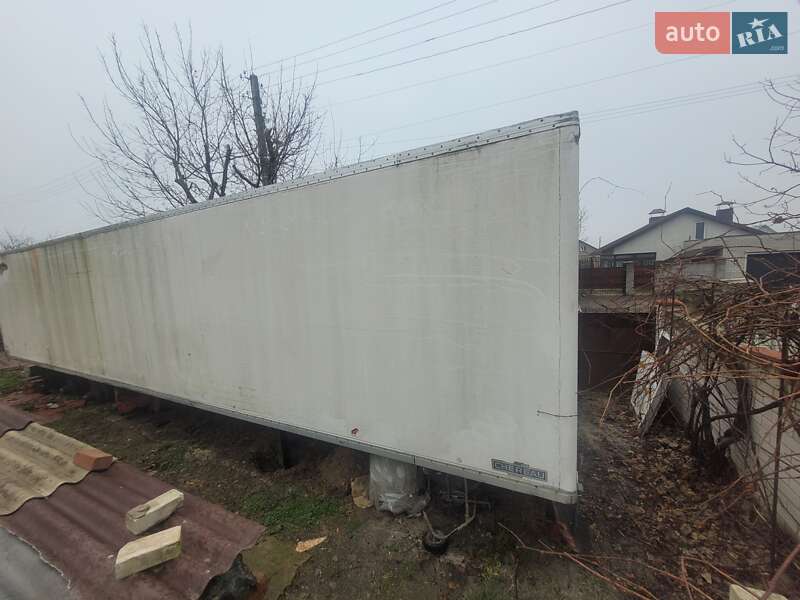 Рефрижератор полуприцеп Trailor S383EL 1990 в Чернигове фото 4 Рефрижератор полуприцеп Trailor S383EL 1990 в Чернигове