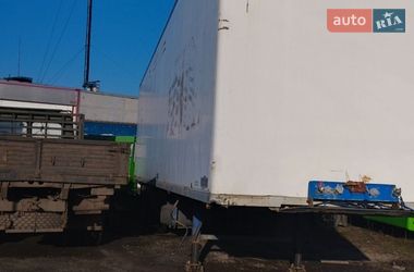 Изотермическая будка Trailor S383EL 1982 в Харькове