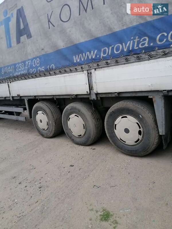 Тентованный борт (штора) - прицеп Trailor S 1992 в Первомайске фото 3 Тентованный борт (штора) - прицеп Trailor S 1992 в Первомайске