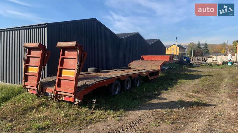 Лафет Trailor S 1976 в Львове фото Лафет Trailor S 1976 в Львове