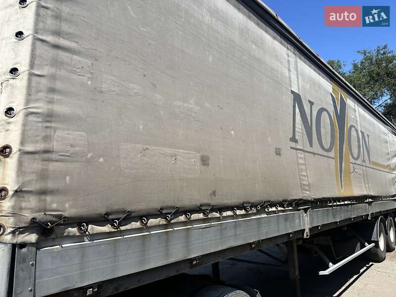 Тентований борт (штора) - напівпричіп Trailor SDT 2000 в Запоріжжі фото 4 Тентований борт (штора) - напівпричіп Trailor SDT 2000 в Запоріжжі