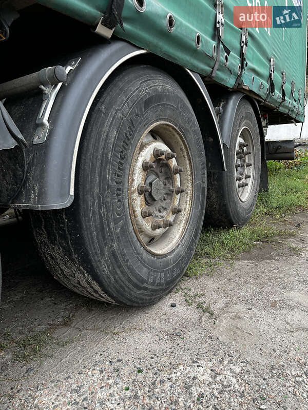 Тентованный борт (штора) - полуприцеп Trailor SDT 2005 в Лубнах