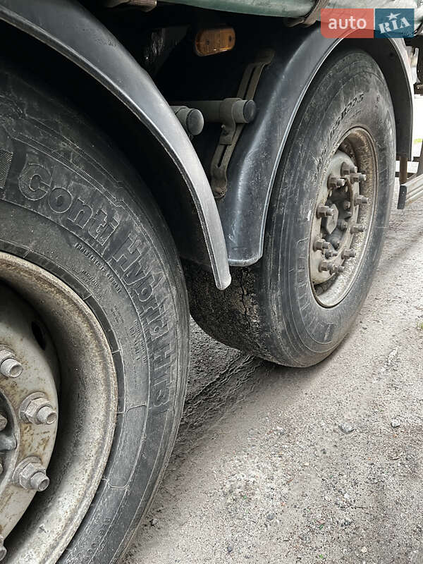 Тентованный борт (штора) - полуприцеп Trailor SDT 2005 в Лубнах