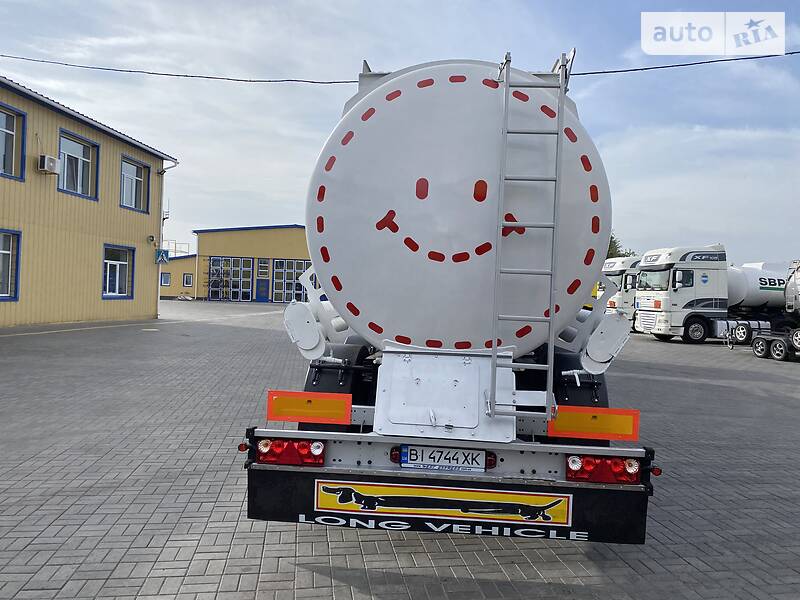 Цистерна полуприцеп Trailor Semi-Remorgue 1995 в Кременчуге