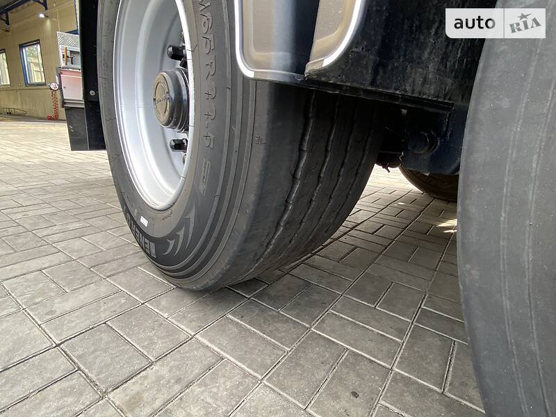 Цистерна полуприцеп Trailor Semi-Remorgue 1995 в Кременчуге