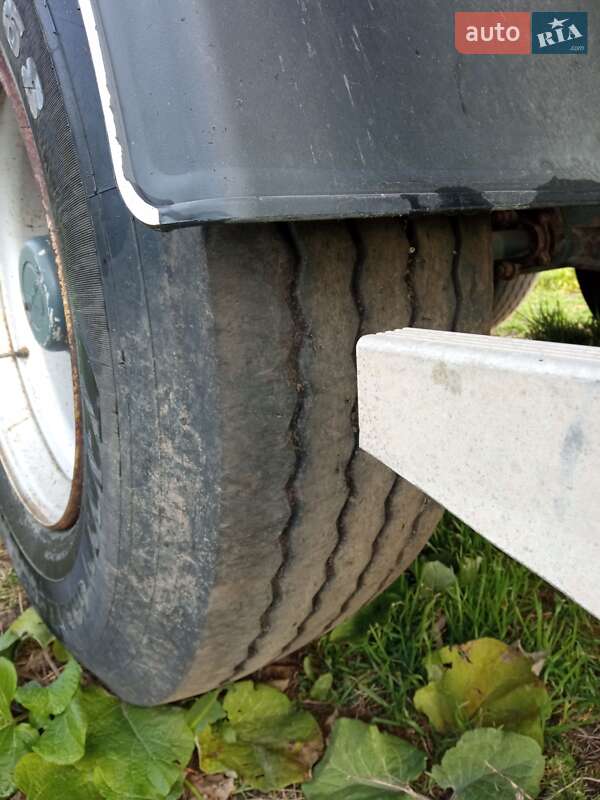 Самоскид напівпричіп Trailor SYY3CX 1998 в Новомосковську