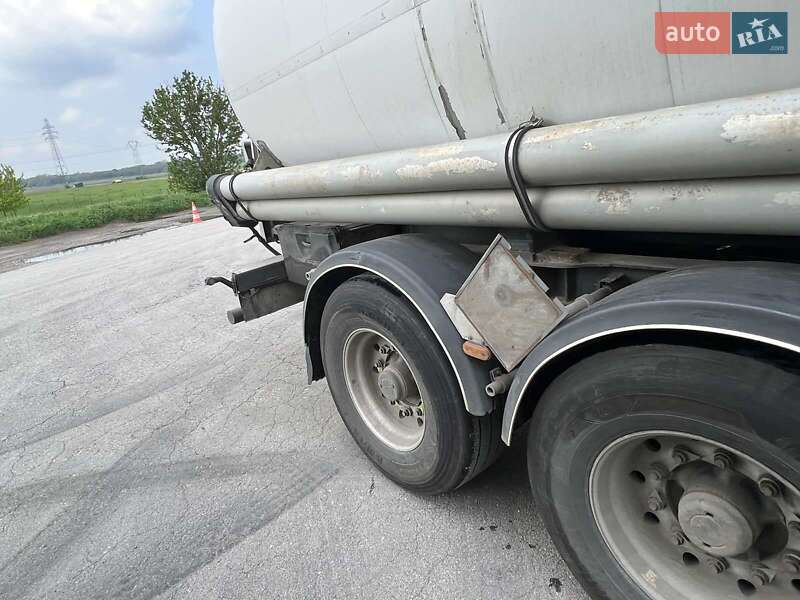 Цистерна полуприцеп Trailor SYY3CX 1998 в Виннице