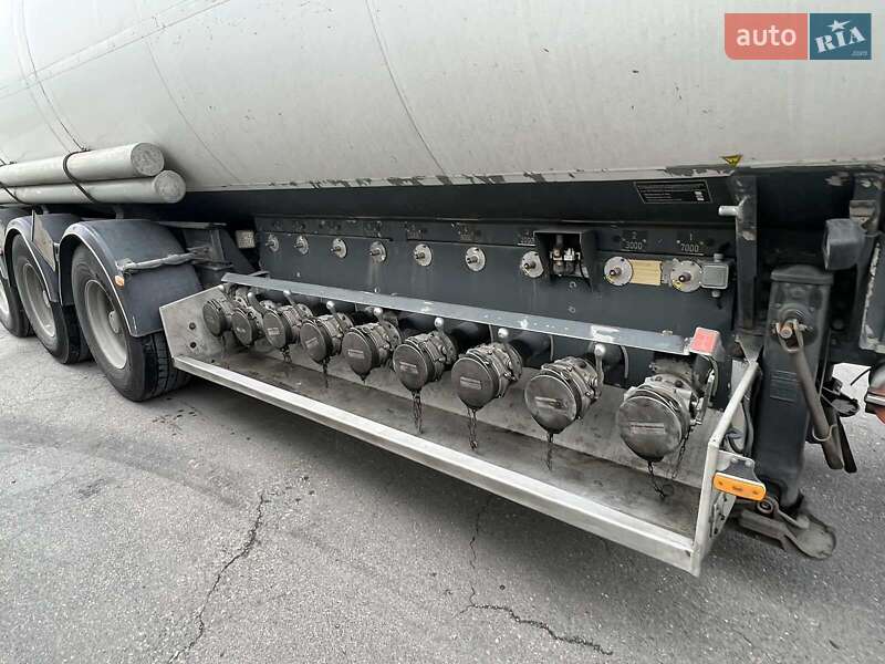 Цистерна полуприцеп Trailor SYY3CX 1998 в Виннице