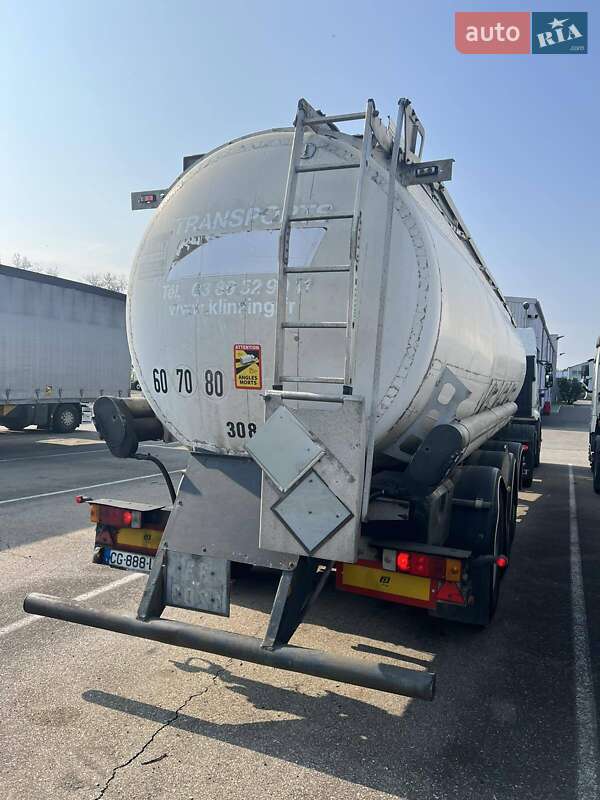 Цистерна полуприцеп Trailor SYY3CX 1998 в Виннице