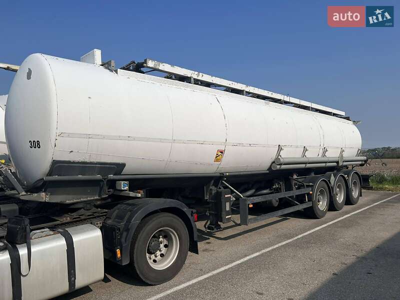 Цистерна полуприцеп Trailor SYY3CX 1998 в Виннице