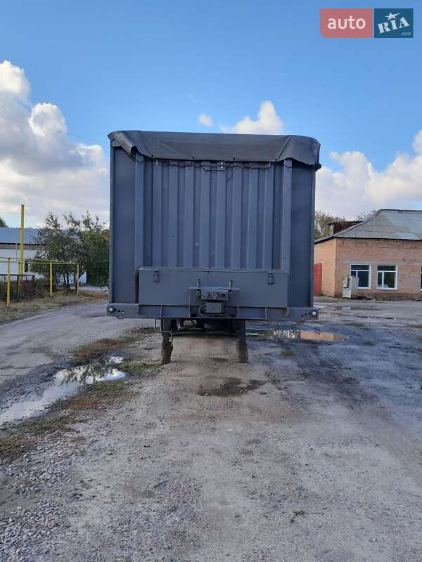 Контейнеровоз полуприцеп Trailor SYY3CX 1999 в 