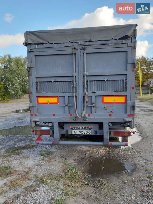 Контейнеровоз полуприцеп Trailor SYY3CX 1999 в Ставище