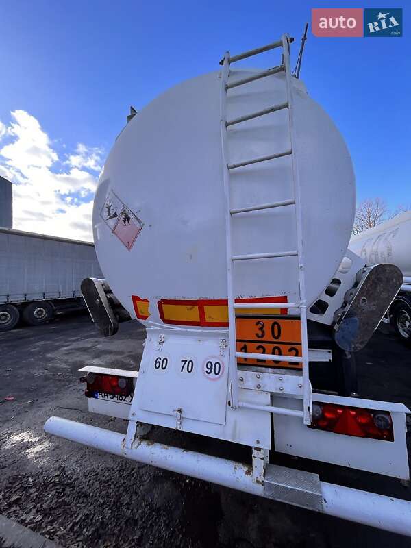 Цистерна напівпричіп Trailor SYY3CX 1994 в Києві