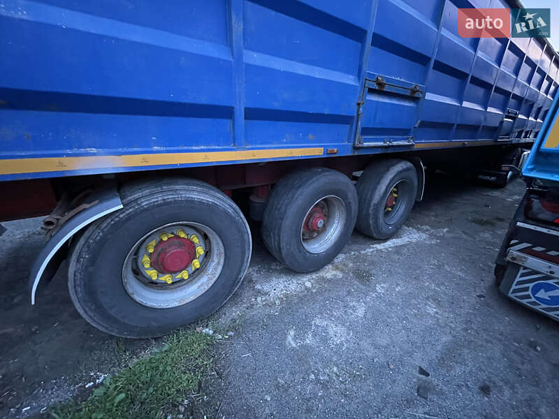 Контейнеровоз напівпричіп Trailor SYY3CX 1994 в Білгороді-Дністровському