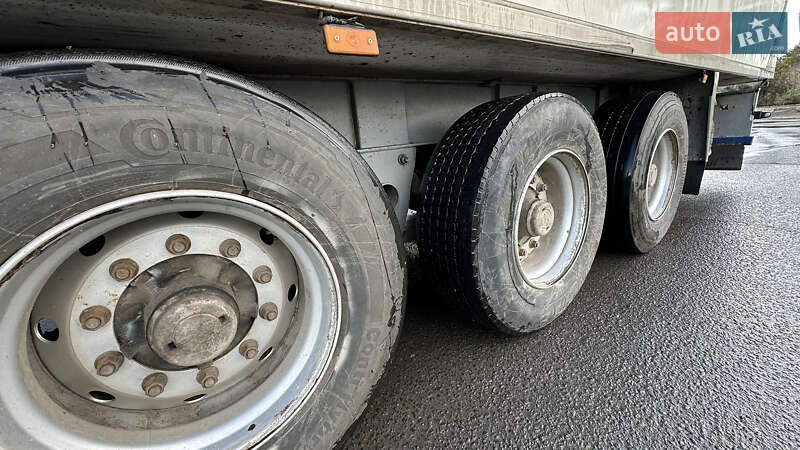 Рефрижератор напівпричіп Trailor SYY3CX 1997 в Миколаєві фото 8 Рефрижератор напівпричіп Trailor SYY3CX 1997 в Миколаєві