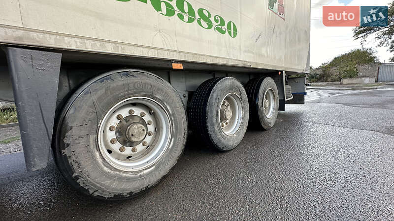 Рефрижератор напівпричіп Trailor SYY3CX 1997 в Миколаєві фото 11 Рефрижератор напівпричіп Trailor SYY3CX 1997 в Миколаєві