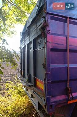 Контейнеровоз напівпричіп Trailor SYY3CX 1994 в 