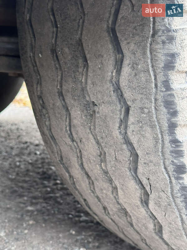 Цистерна напівпричіп Trailor SYY3CX 1997 в Дніпрі