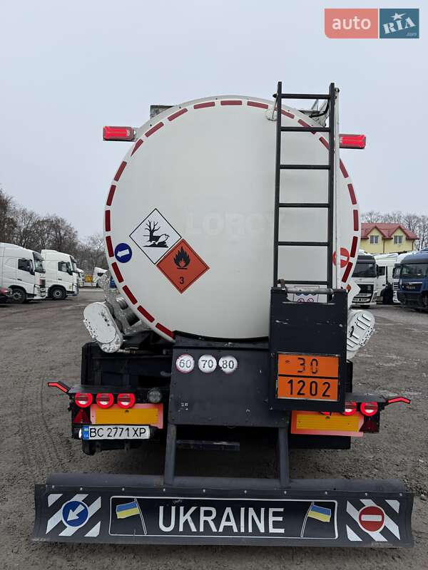 Цистерна напівпричіп Trailor SYY3CX 1996 в Львові