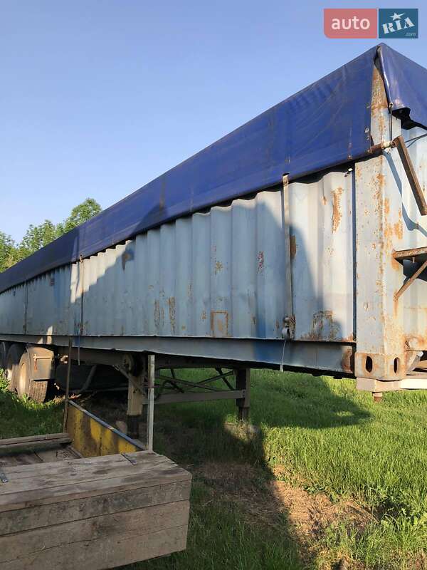 Контейнеровоз полуприцеп Trailor SYY3CX 1995 в Тыврове