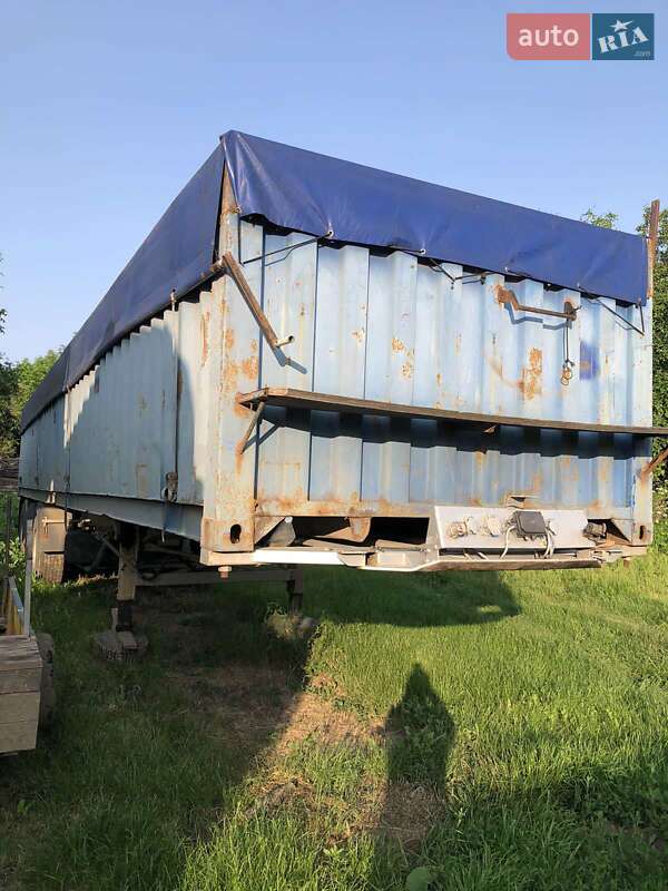 Контейнеровоз полуприцеп Trailor SYY3CX 1995 в Тыврове