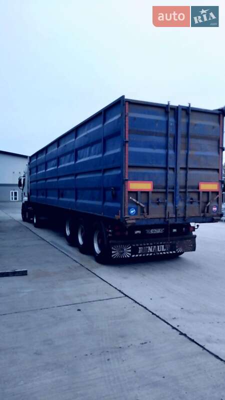 Самосвал полуприцеп Trailor SYY3CX 1995 в 