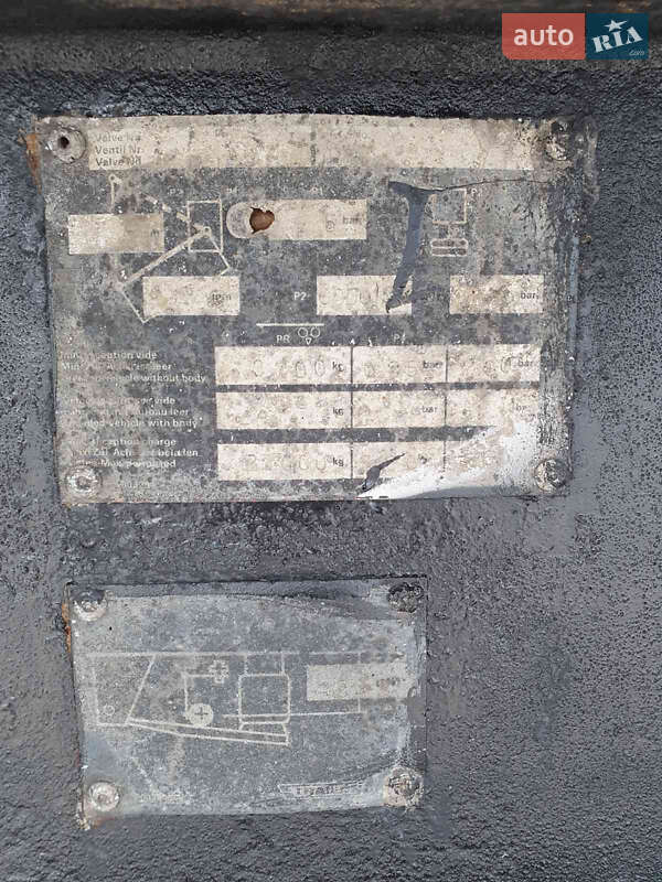 Самосвал полуприцеп Trailor SYY3CX 1997 в Днепре