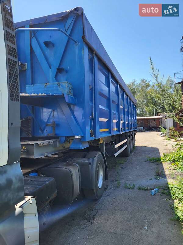 Зерновоз - причіп Trailor SYY3CX 2002 в 