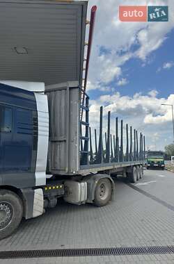 Лісовоз / Сортиментовоз - напівпричіп Trailor SYY3CX 1995 в Івано-Франківську
