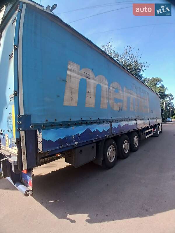 Бортовой полуприцеп Trailor SYY3CX 2000 в 