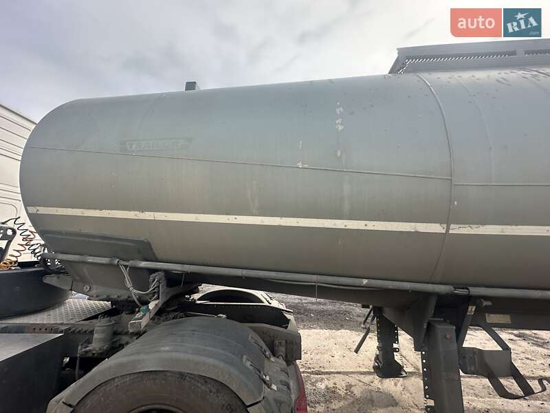 Цистерна напівпричіп Trailor SYY3CX 1993 в Новому Бузі фото 9 Цистерна напівпричіп Trailor SYY3CX 1993 в Новому Бузі