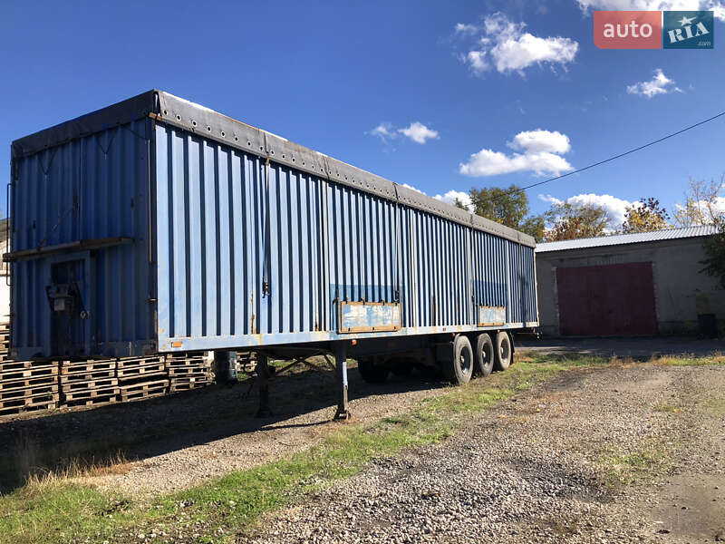 Зерновоз - напівпричіп Trailor SYY3CX 1998 в Миколаєві