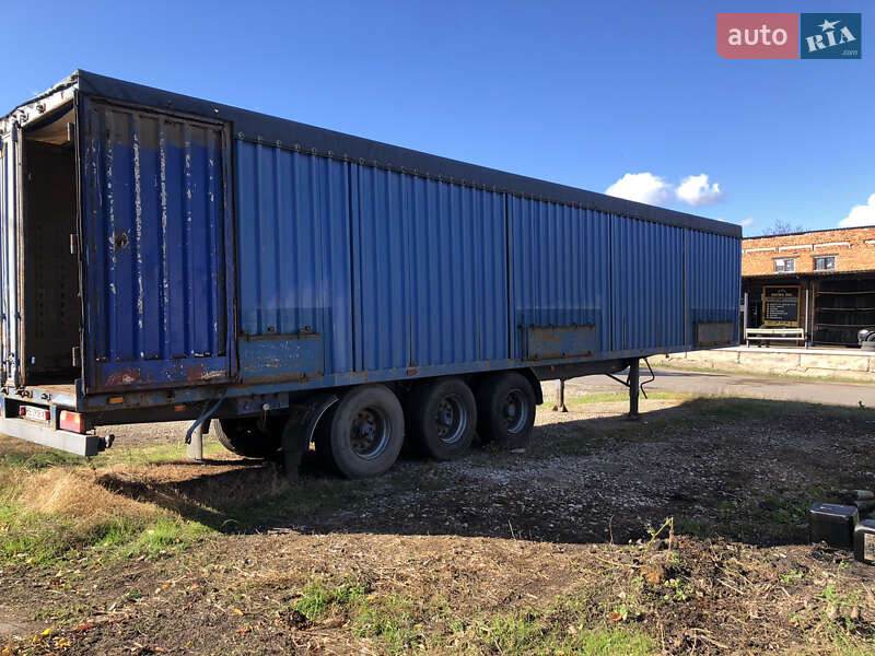 Зерновоз - напівпричіп Trailor SYY3CX 1998 в Миколаєві