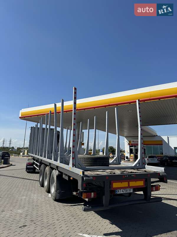 Лісовоз / Сортиментовоз - напівпричіп Trailor SYY3CX 1995 в Івано-Франківську