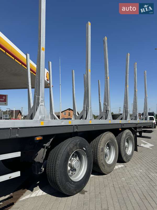Лісовоз / Сортиментовоз - напівпричіп Trailor SYY3CX 1995 в Івано-Франківську