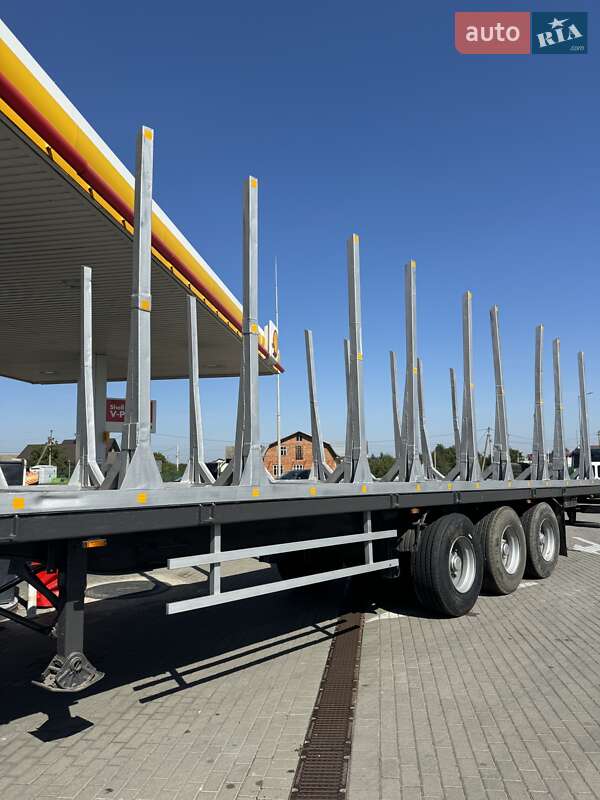 Лісовоз / Сортиментовоз - напівпричіп Trailor SYY3CX 1995 в Івано-Франківську