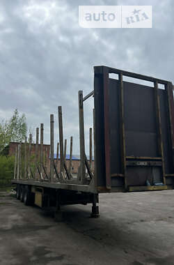 Лесовоз / Сортиментовоз - полуприцеп Trailor SYY 1998 в Луцке