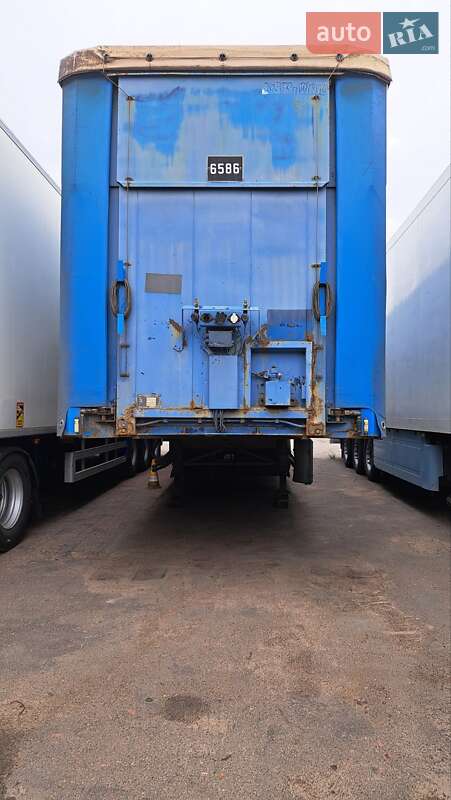 Тентованный борт (штора) - полуприцеп Trailor SYY 1998 в Буче