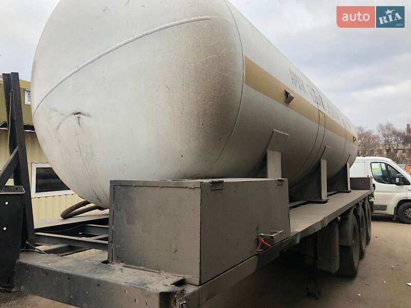 Цистерна полуприцеп Trailor SYY 2000 в Запорожье