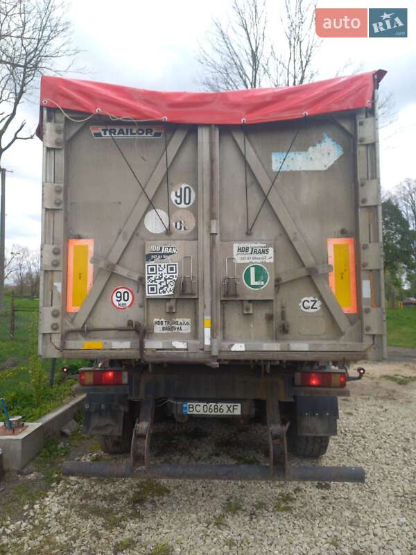 Самосвал полуприцеп Trailor SYY 1996 в Радехове фото 2 Самосвал полуприцеп Trailor SYY 1996 в Радехове